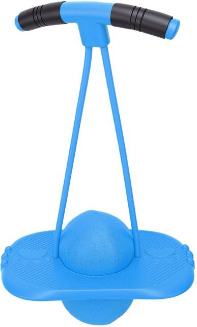 Musysh Hüpfball mit Griffpumpe Blau ab 5 Jahren - Bild 1
