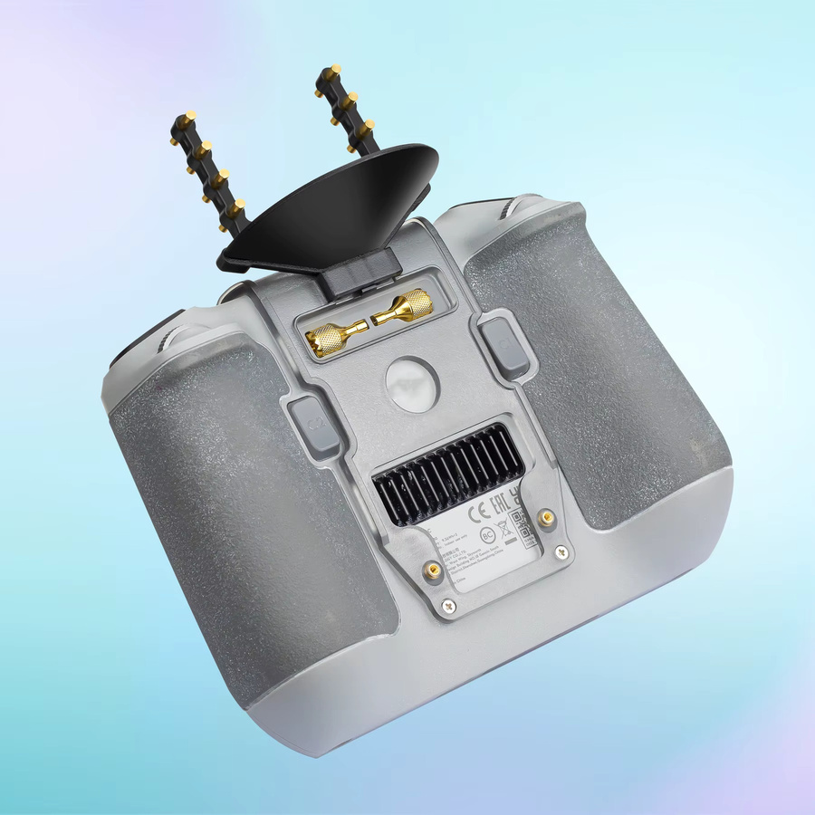 Signalverstärker für DJI MINI 3 und MINI 3 Pro mit Bildschirm für die DJI RC Fernbedienung als Antennenzubehör - Bild 2