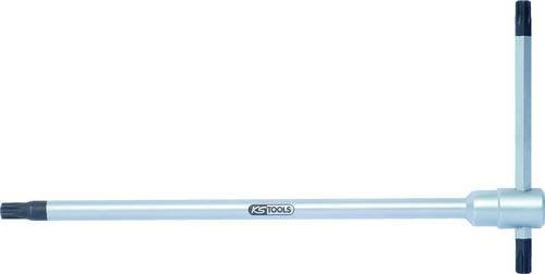 KS Tools 3-Wege T-Griff TX-Schlüssel T15 in Silber aus Edelstahl - Bild 1