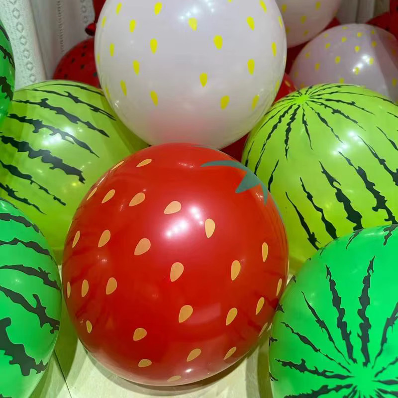 Ataozhekou Wassermelonen-Fruchtballons, 20/50 Stück - Bild 2