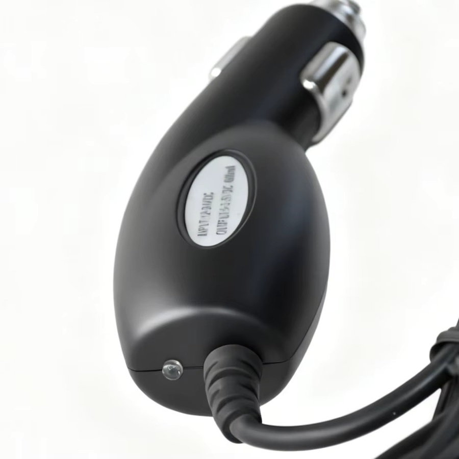 QXNY Autoladegerät in Schwarz mit 35 mm Barrel-Plug Anschluss für Mobiltelefone, Tablets, Dashcams und GPS, Eingang 12 V/24 V, Ausgang DC 5 V, 600 mA - Bild 5