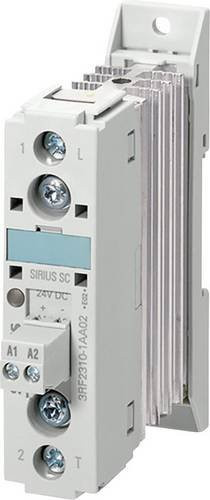 Siemens Halbleiterschütz 3RF2310-1BA02 Sofortschaltend 1 Schließer 10.5A in Weiß - Bild 1