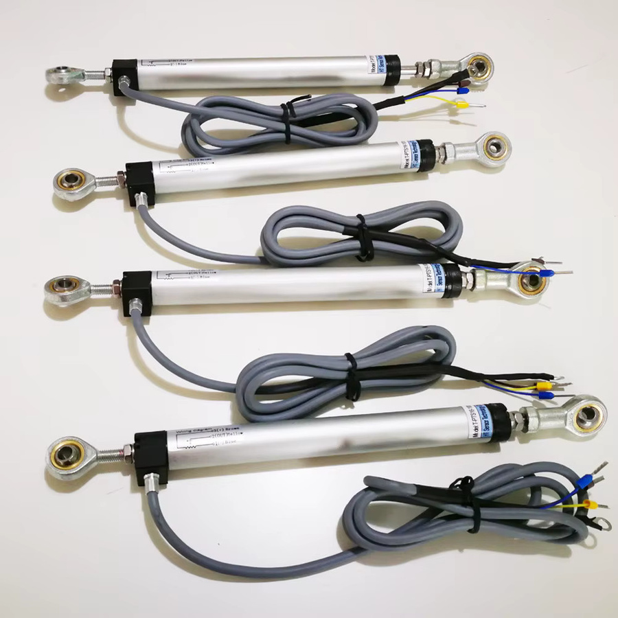 LVDT-Sensor T-PTS16 Linearer Positionssensor mit Augenbolzen in Silber - Bild 2