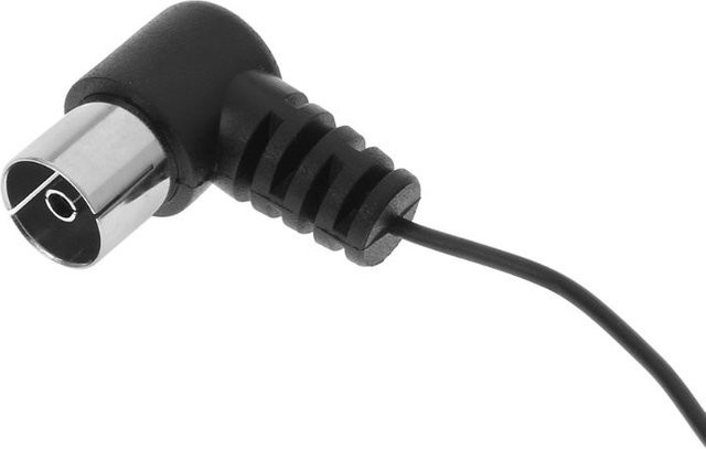 Yamaha FM-Antenne für Stereoempfänger in Schwarz, 75 Ohm - Bild 1