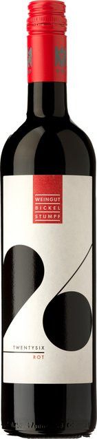 Bickel-Stumpf Twentysix Cuvée Rotwein, 2022, Franken, trocken, 0,75 l - Bild 1
