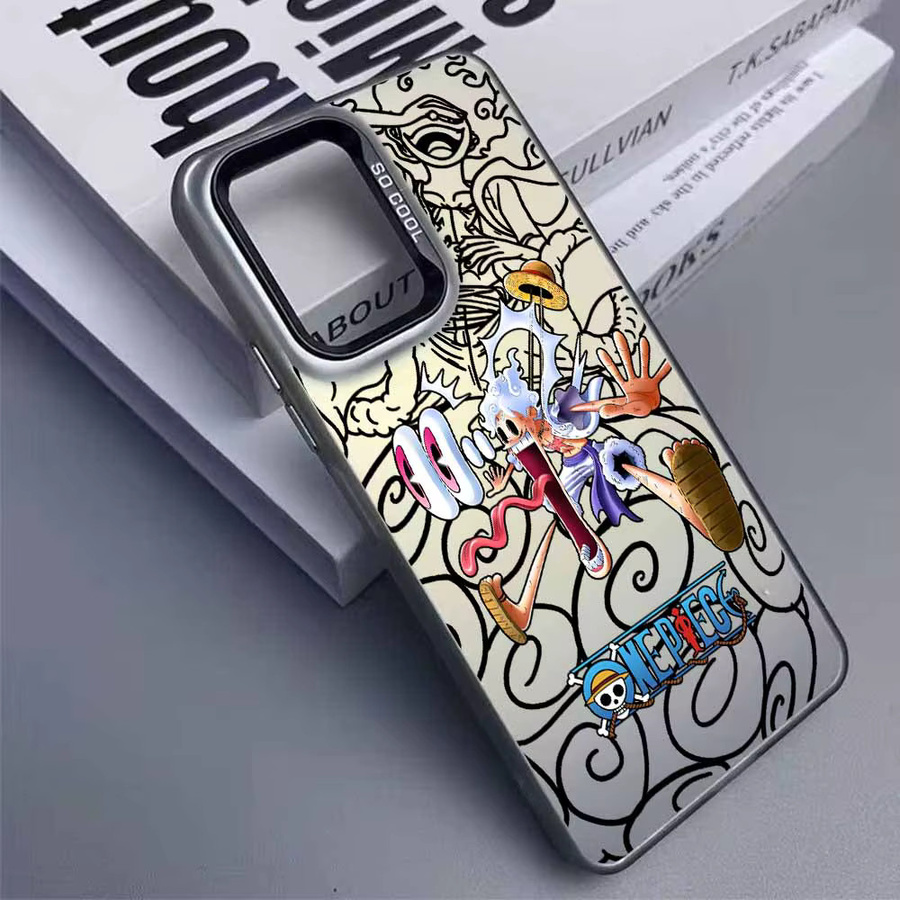 Bunte Silikon-Soft-Handyhülle One Piece Adventure Anime für Samsung Galaxy S26 S25 S24 S23 S22 S21 S20 Edge FE Ultra Plus - Bild 2