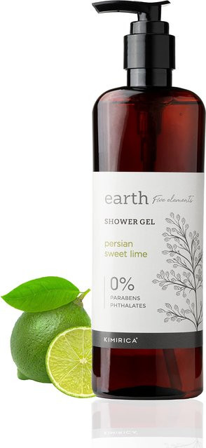 Kimirica Earth Persian Lime Duschgel, 290 ml, Unisex, Aloe Vera - Bild 1