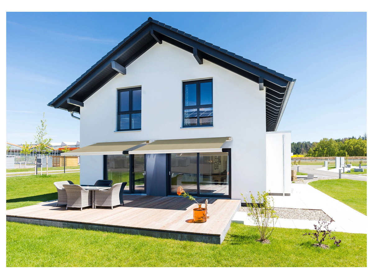 HOME DELUXE Vollkassettenmarkise ELOS in Sand mit Fernbedienung, B/T: 395 x 300 cm - Bild 2