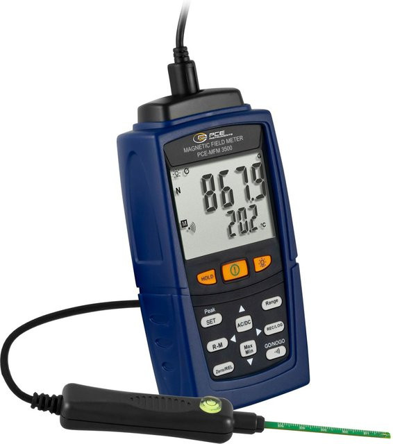 PCE Instruments Magnetfeldstärkemesser PCE-MFM 3500 in Blau - Bild 1