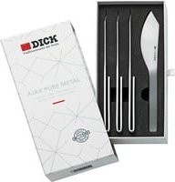 Zwilling AJAX Pure Metal Steakmesser 4er-Set aus Edelstahl in Silber poliert - Bild 1