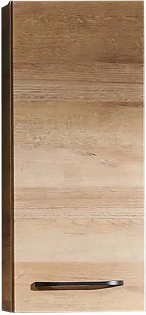 Pelipal Bad-Hängeschrank Quantum 05 in Eiche, Breite: 30 cm, Höhe: 72 cm - Bild 1