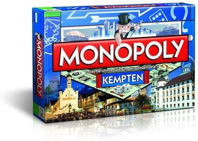 Winning Moves Monopoly Kempten Brettspiel - Bild 1