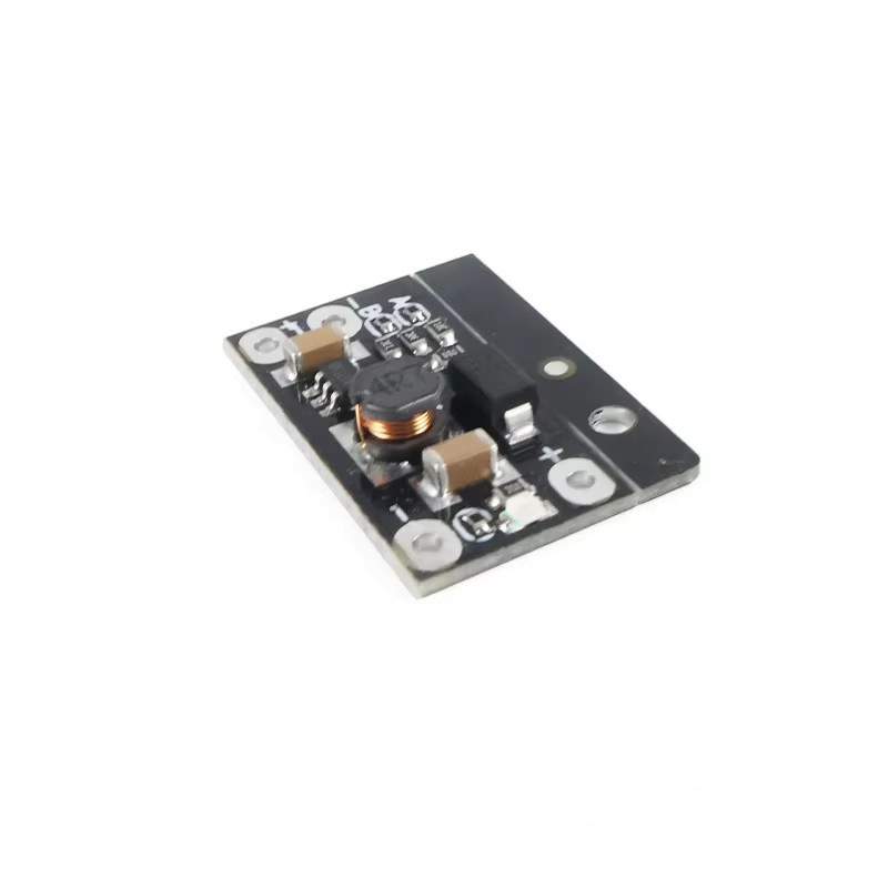Mini-DC-DC-Aufwärtswandler für 3,7 V Li-Ionen-Akkus und Arduino, Ausgang 2,5–12 V, Eingang max. 1 A, Farbe: Schwarz - Bild 2