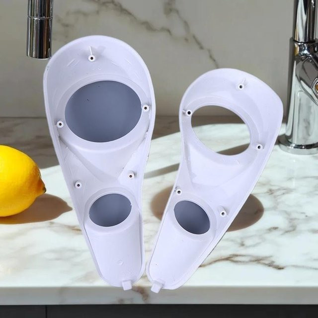JETTING Hochtöner Halter Dichtung für 3 bis 4 Zoll Auto Audio Lautsprecher A-Säule in Weiß - Bild 1