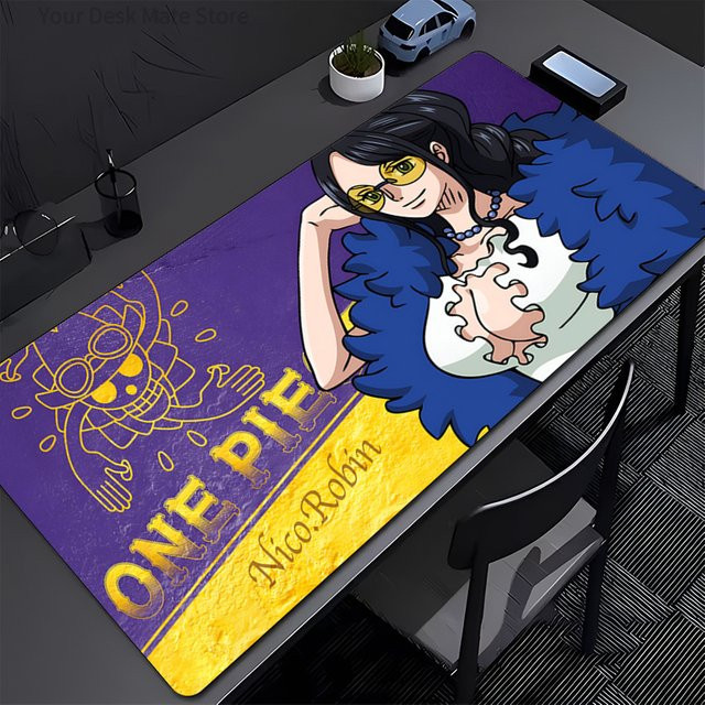 Bandai ONE PIECE Nico Robin Gaming-Mauspad Schreibtischunterlage Multicolor - Bild 1