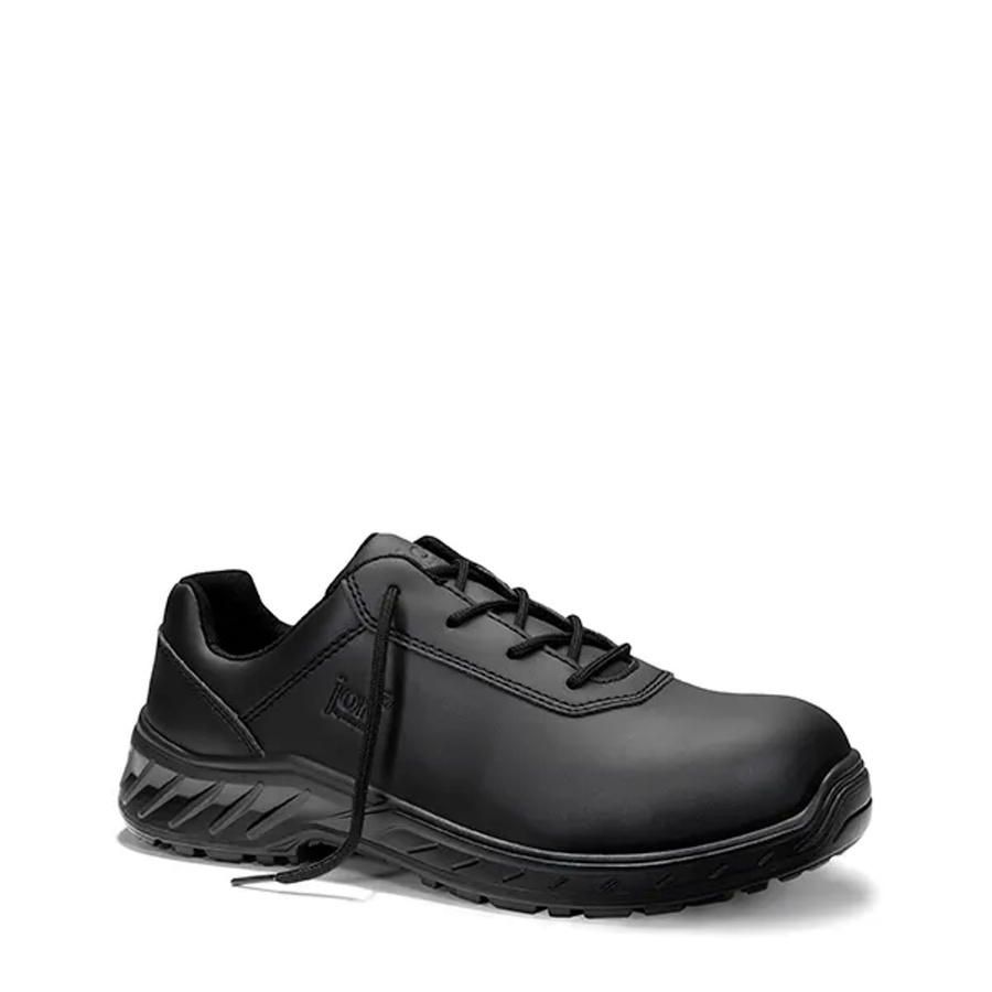 Elten Sicherheitshalbschuh JoClean Loop Black Low ESD S3 in Schwarz Gr. 43 - Bild 2