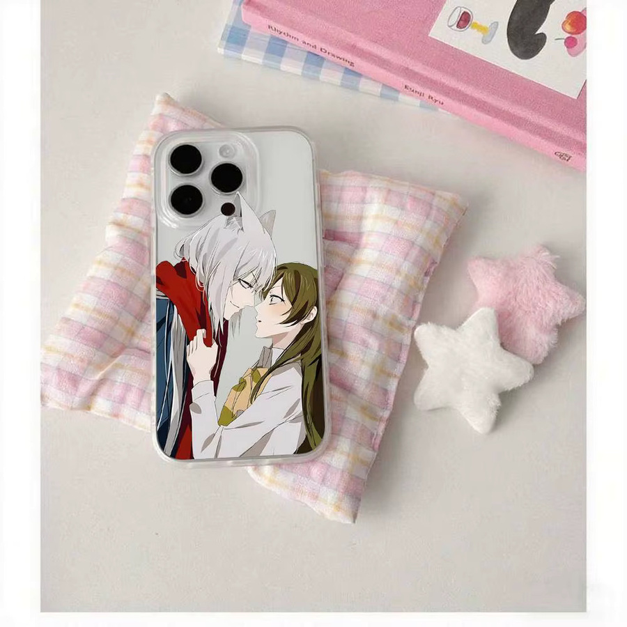 Transparente K-Kamisama Kiss Schutzhülle für dein Apple iPhone (kompatibel mit iPhone 17, 16, 15, 14, 13, 12, 11 Pro Max und Mini) - Bild 4