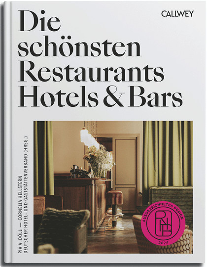 Die schönsten Restaurants, Hotels & Bars 2024, gebundene Ausgabe - Bild 1