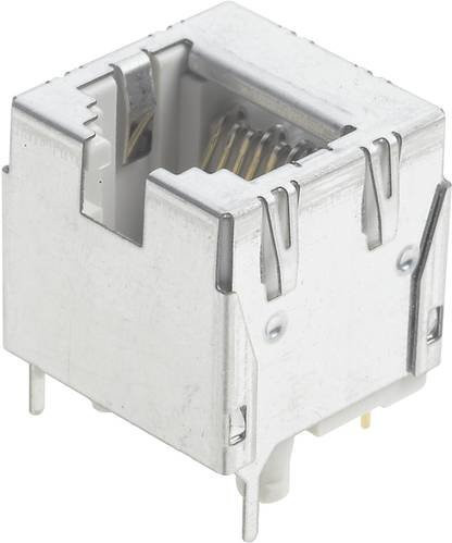 HARTING Buchsengehäuse zum Löten in Silber (09350022102333) - Bild 1