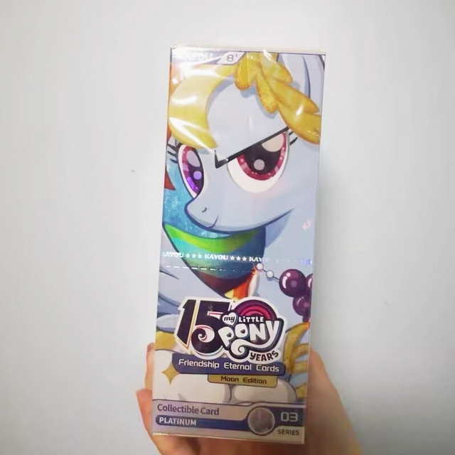 Kayoom My Little Pony Sammelkarten, Meeres-Serie, Englische Version - Bild 1