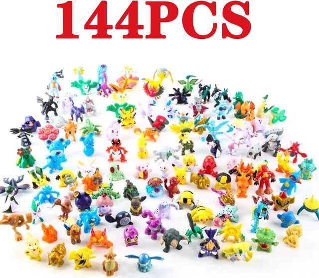 Takara Tomy Pokémon Pikachu Actionfigur, ab 3 Jahren - Bild 1