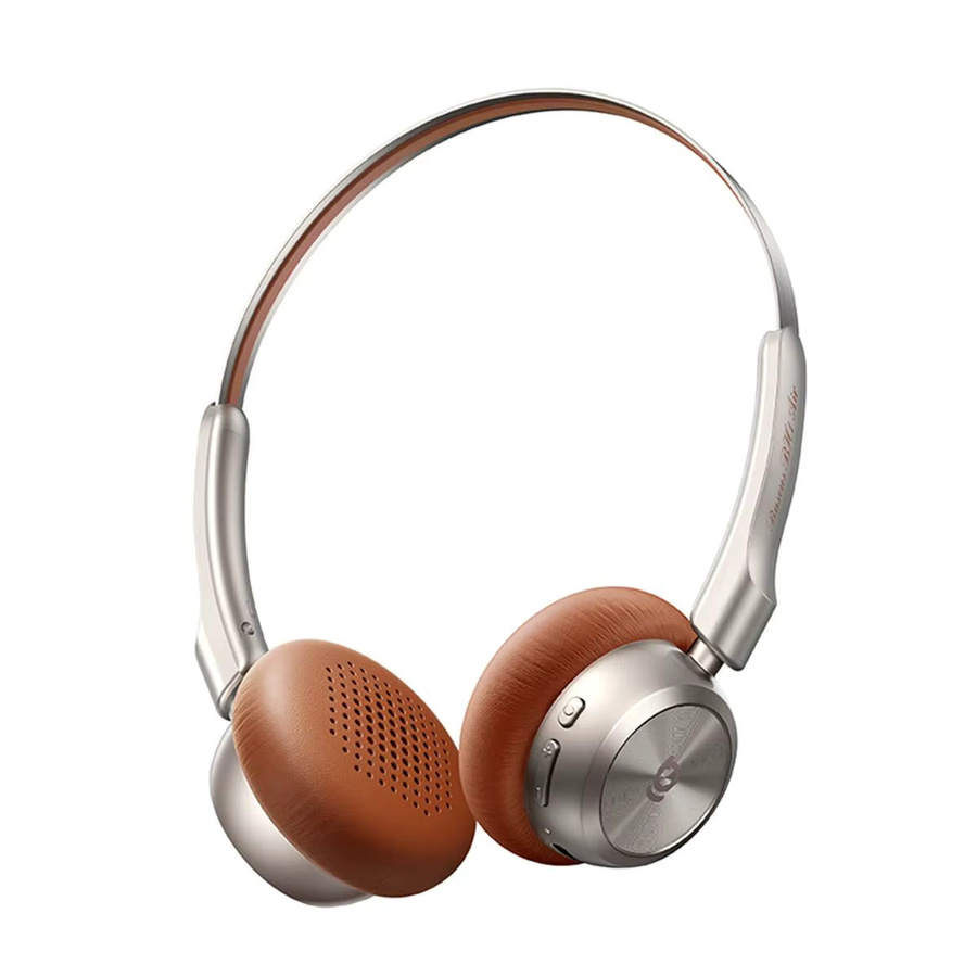 Baseus BH1 Air Kabellose Over-Ear-Kopfhörer mit Bluetooth 6.0 und ENC Geräuschunterdrückung in Braun - Bild 1