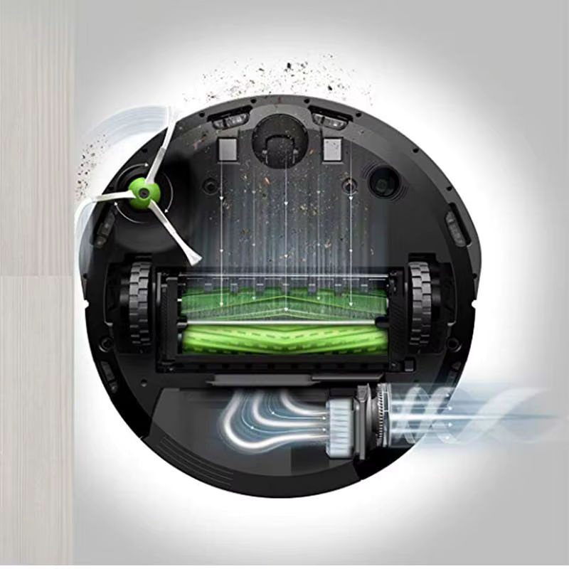 Ersatzteil-Set für iRobot Roomba I7 E5 E6 I Serie Roboterstaubsauger mit Staubbeuteln, Rollbürste, HEPA-Filter und Seitenbürsten - Bild 3