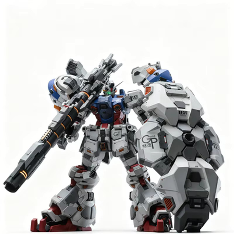 Solomon Physalis Serie Actionfigur Mecha, 1/100, Montagemodell - Bild 2