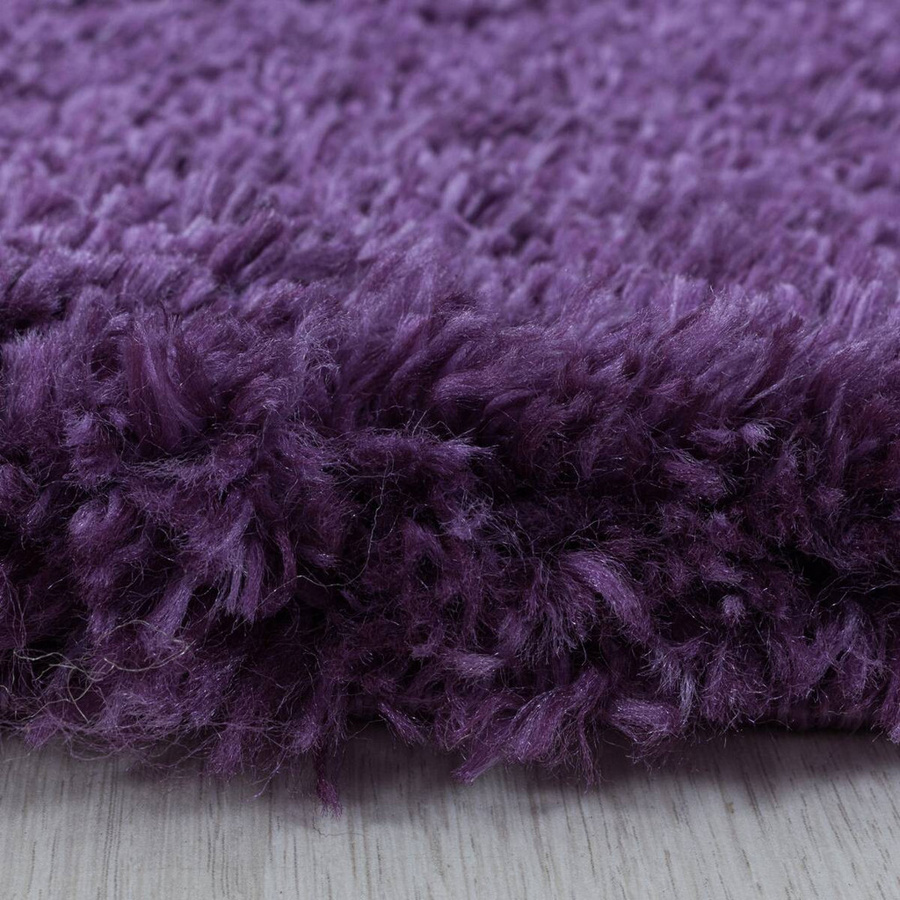 Ayyildiz Hochflorteppich Fluffy 3500 Shaggy in Lila, B: 240 cm, L: 340 cm - Bild 2