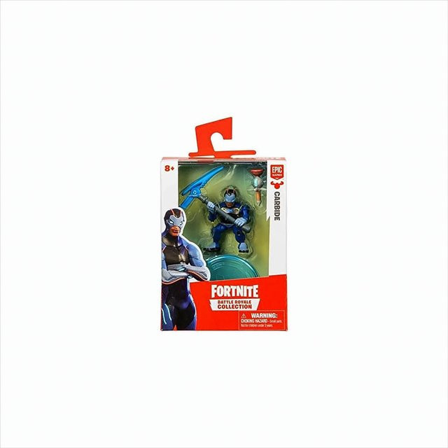 Fortnite Battle Royale Collection Carbide Action Figur für PlayStation, Xbox, Nintendo Switch und PC in Multicolour - Bild 1