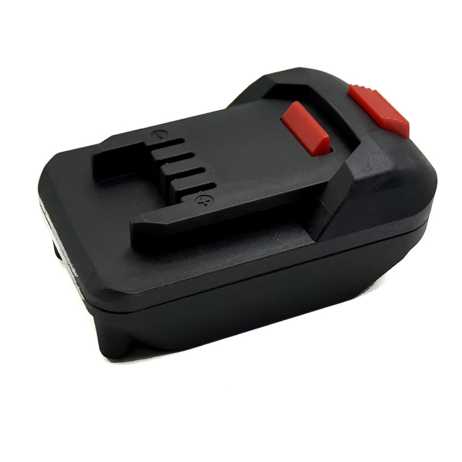 Akku-Adapter-Konverter von DeWalt für 18V-20V Lithium-Akkus auf Lidl Parkside X20V Elektrowerkzeuge, Farbe: Schwarz - Bild 3