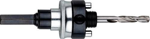 Metabo Adapter SW 9 für Bi-Metall-Lochsägen, Farbe: Silber - Bild 1