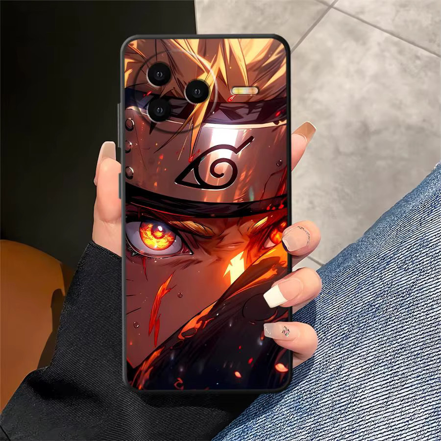 N-Naruto weiche Handyhülle für Xiaomi Redmi 14C 13C 10 A1 A2 Plus 9 A5 K40 K80 Pro A4 A3 12C in Schwarz und Multicolour - Bild 4