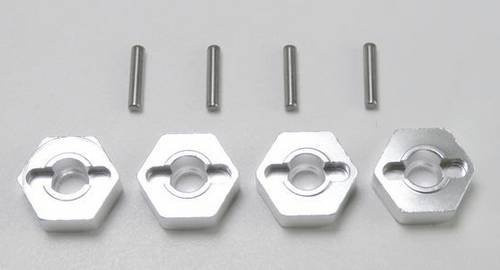 Thicon Models Alu-Felgenmitnehmer Silber 5mm - Bild 1