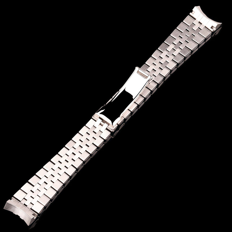 DUTRIEUX Uhrenarmband Edelstahl, 20 mm, silber, Unisex - Bild 2