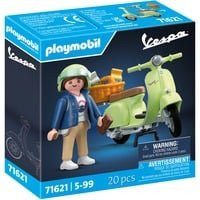 PLAYMOBIL Konstruktionsspielzeug 1969 Vespa 150 Sprint Veloce Motorroller in Hellgrün - Bild 1