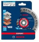 Bosch EXPERT MultiMaterial Diamanttrennscheibe für Beton und Stein, Durchmesser: 125 mm, Bohrungs-Ø: 22,23 mm - Bild 2