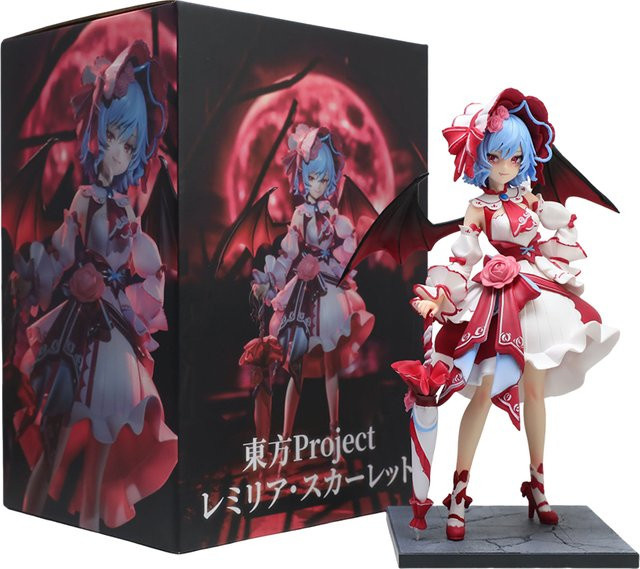 Bandai Touhou Project Remilia Scarlet Actionfigur, 25cm, Manga-Figur - Bild 1