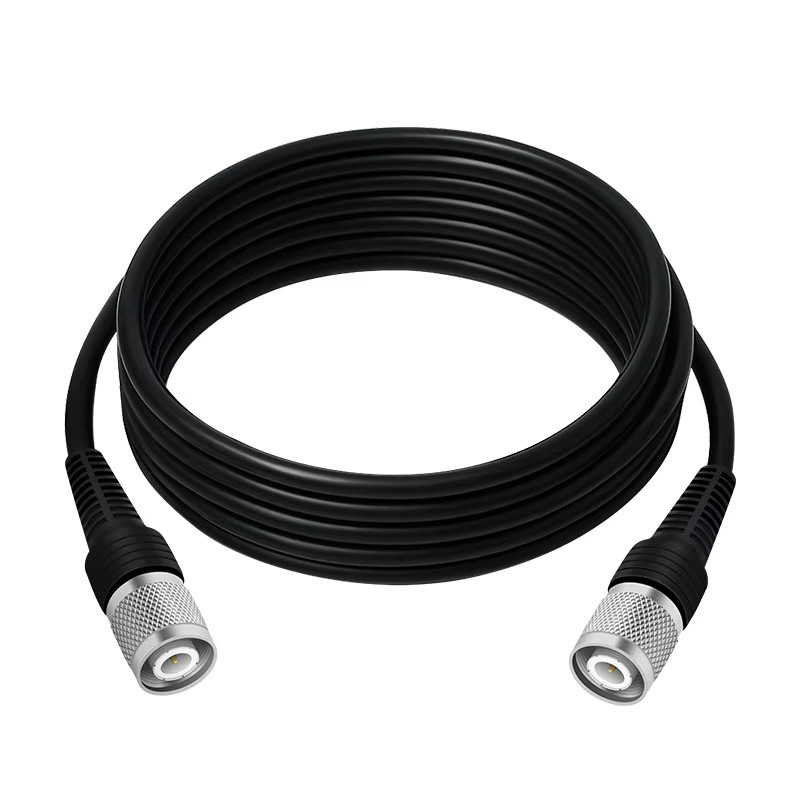 Beitian TNC-SMA koaxialer Spritzguss-Verbindungszuführung aus reinem Kupfer für RTK-Antennenpilzkopf SYV50-3 mit fester Basis in Schwarz - Bild 2