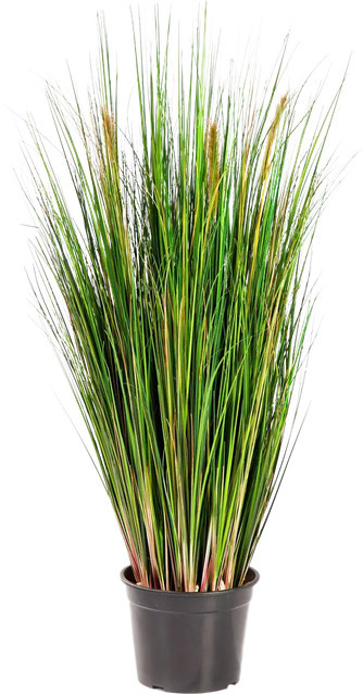 Künstlicher Fuchsschwanz James von Aplanta, Farbe: Grasgrün, Länge: 90 cm - Bild 1