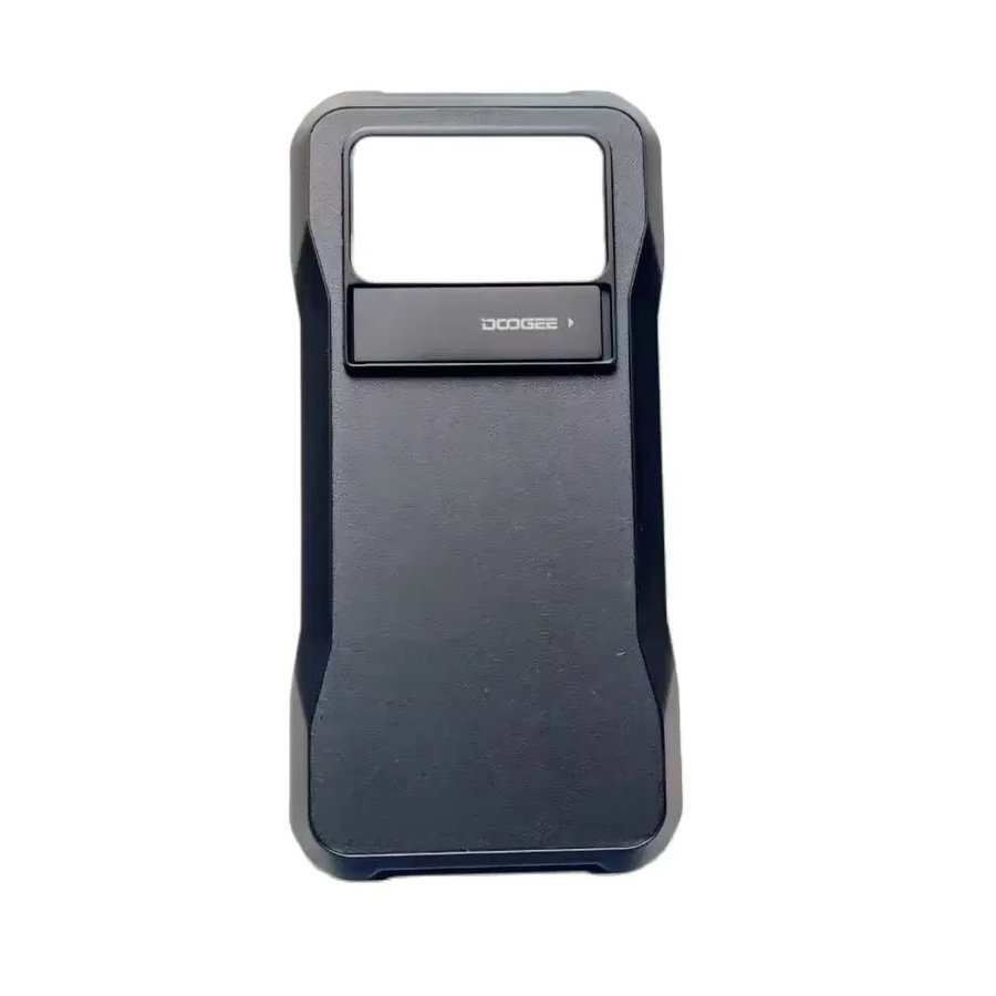 Doogee V20 Pro Stoßfeste Handyhülle Hardcover in Schwarz mit Displayschutz - Bild 2