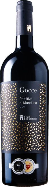 Feudi Salentini Primitivo di Manduria Rotwein 2021, Italien, 0,75 l - Bild 1
