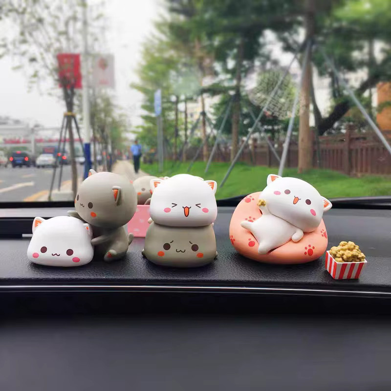 Bandai Mitao-Katze, Überraschungsfigur, Cartoon-Puppe, Einzelfigur - Bild 3
