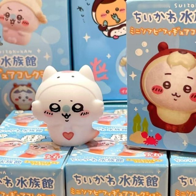 Chikawas Kawaii Anime Cartoon Modell Zubehör, Puppe, ab 3 Jahren - Bild 1