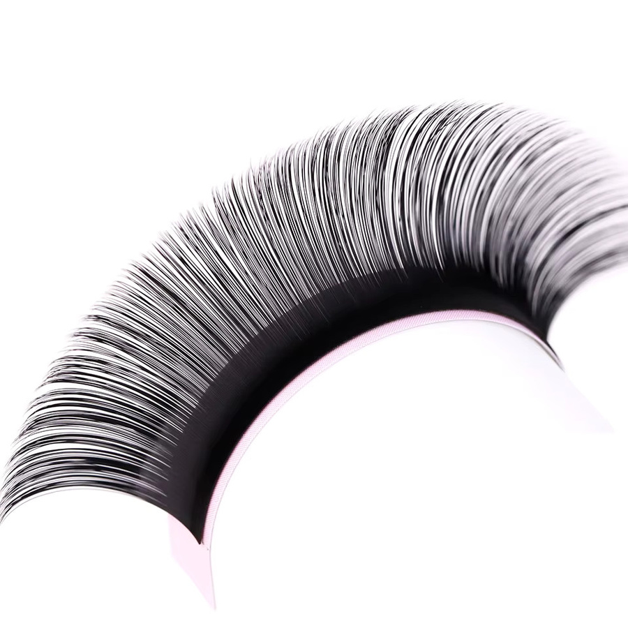 Rujade Long Lash Wimpernverlängerung, Faux Mink, 20 mm, Classic Lash Trays - Bild 2