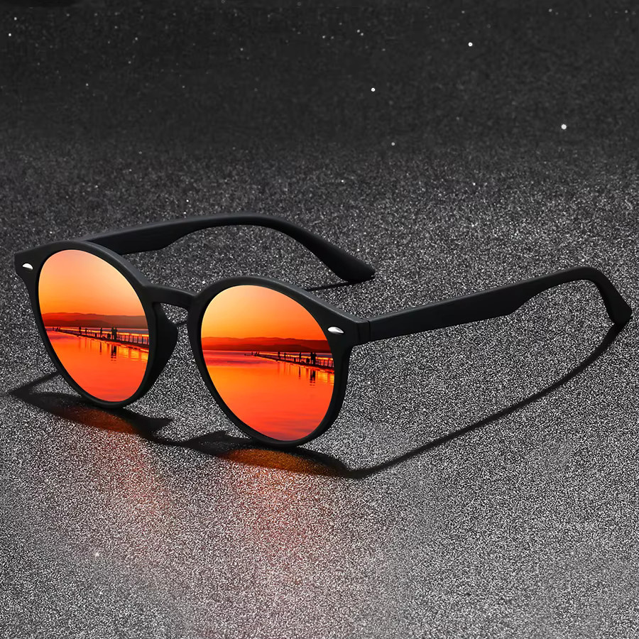 WSZ Sonnenbrille, Unisex, Vollrand, Rund, Kunststoff, Multicolour - Bild 2
