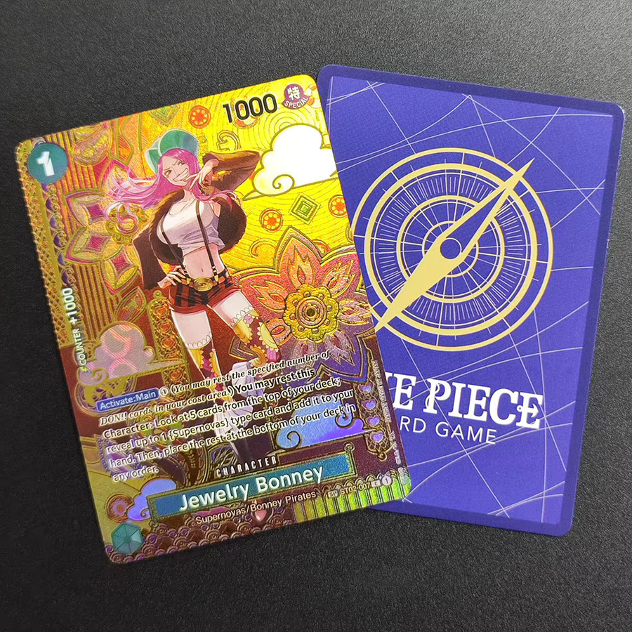 Bandai One Piece Portgas.D.Ace Bonney Tashigi Queen Moria SP TCG Spielkarten-Sammlung - Bild 2