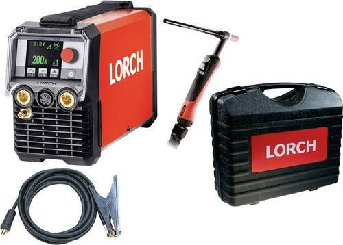 Lorch MicorTIG 200 ControlPro WIG-Schweißgerät in Rot, 5 - 200A - Bild 1