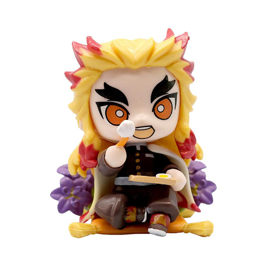 Fashnics Demon Slayer Kimetsu no Yaiba Kleine Figur 6-teiliges Set PVC - Bild 2
