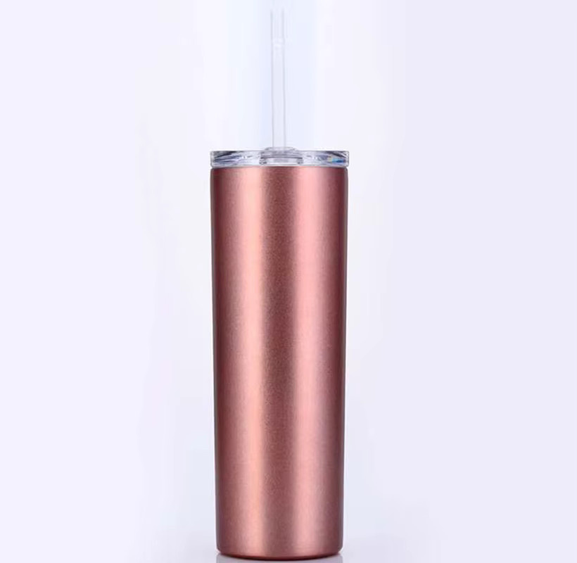 Edelstahl Thermosbecher mit Dichtungsdeckel für Kaltgetränke 20 Unzen - Bild 3